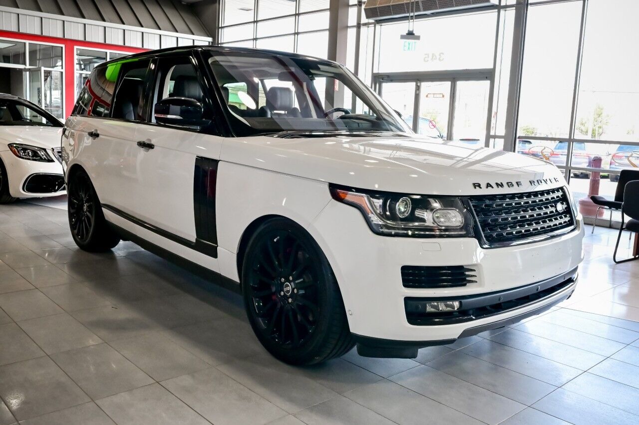 2016 Land Rover Range Rover Supercharged