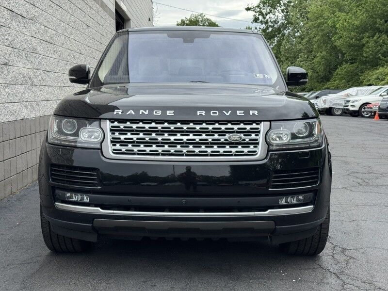 2016 Land Rover Range Rover Supercharged Willow Grove PA