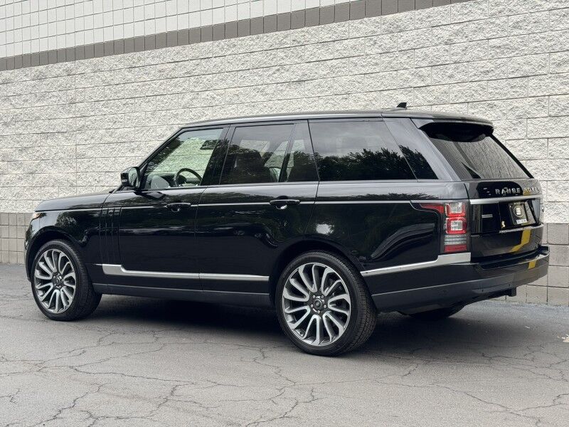 2016 Land Rover Range Rover Supercharged