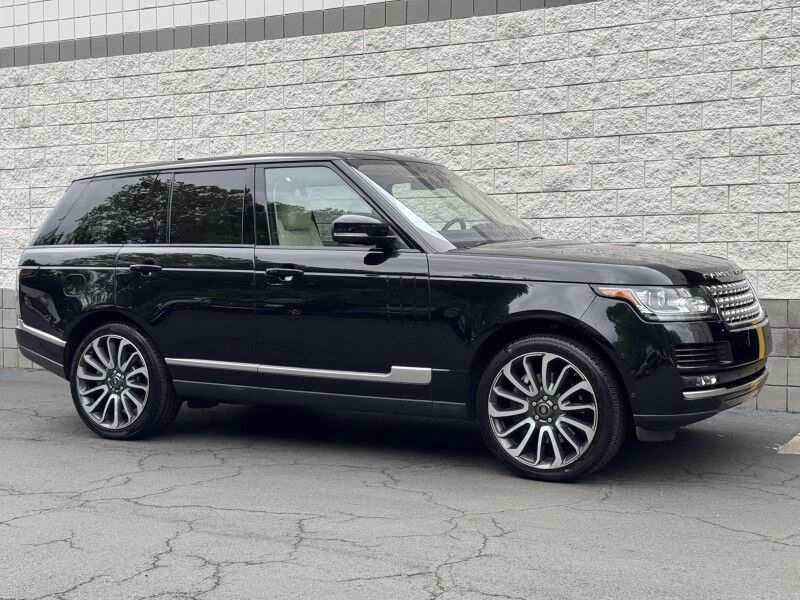 2016 Land Rover Range Rover Supercharged Willow Grove PA