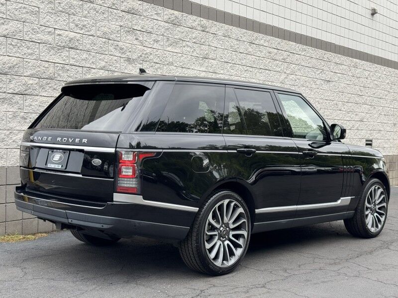 2016 Land Rover Range Rover Supercharged