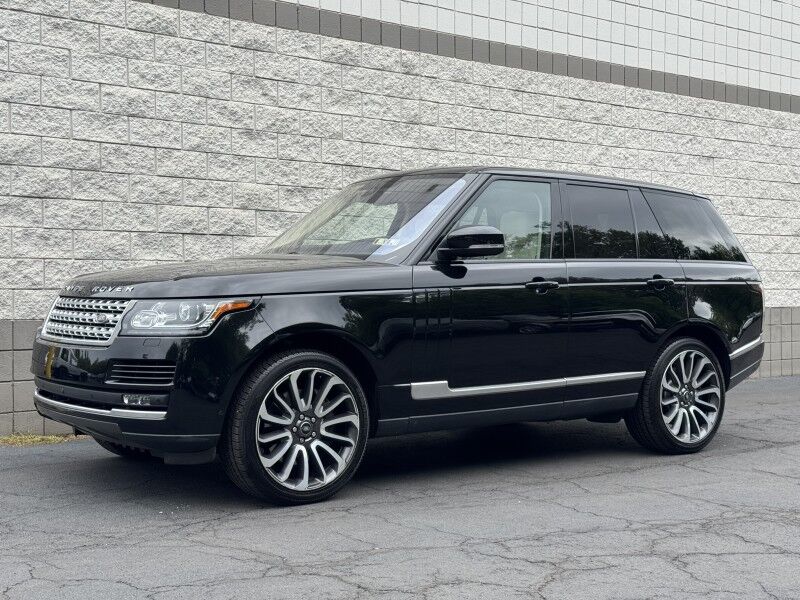 2016 Land Rover Range Rover Supercharged Willow Grove PA