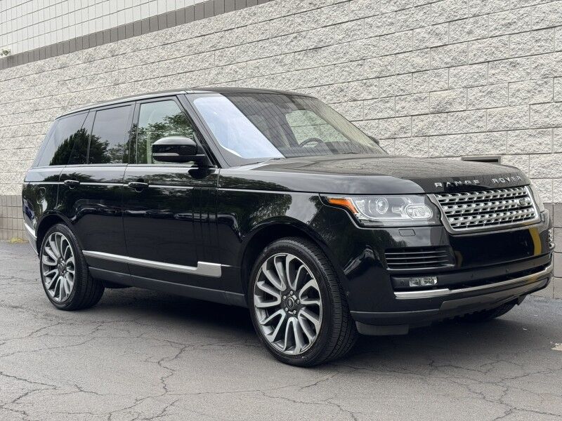2016 Land Rover Range Rover Supercharged Willow Grove PA
