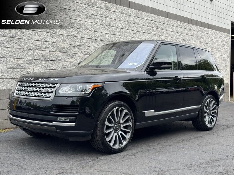 2016 Land Rover Range Rover Supercharged