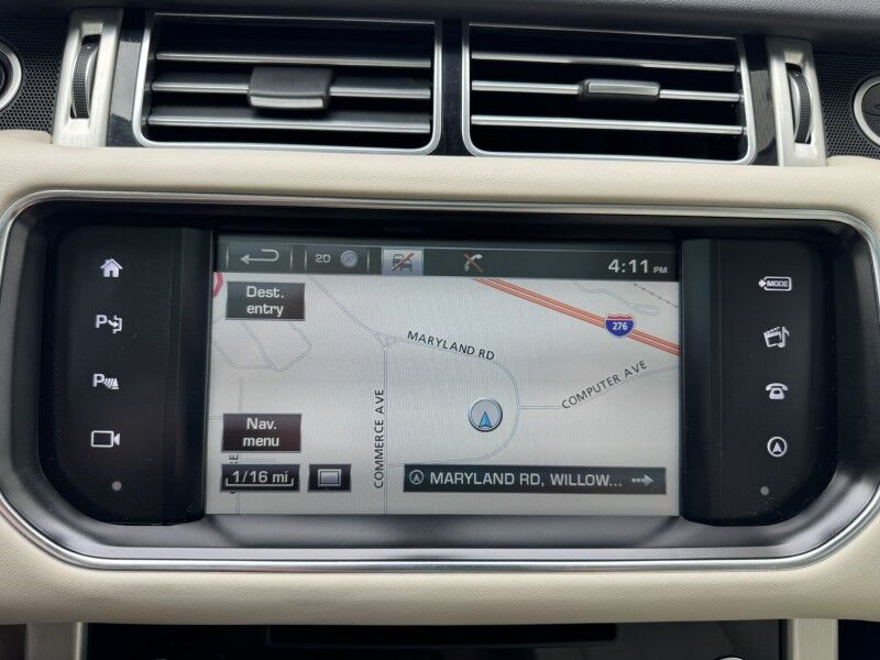 2016 Land Rover Range Rover Supercharged Willow Grove PA