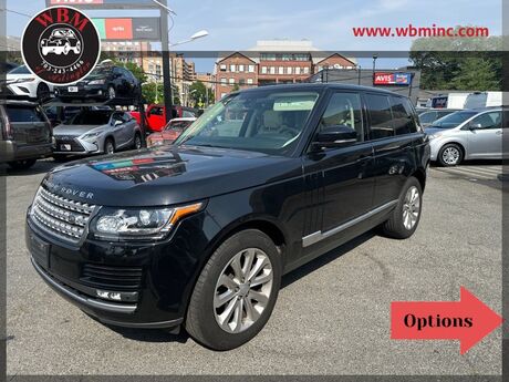 2016 Land Rover Range Rover Td6 HSE 4WD Arlington VA