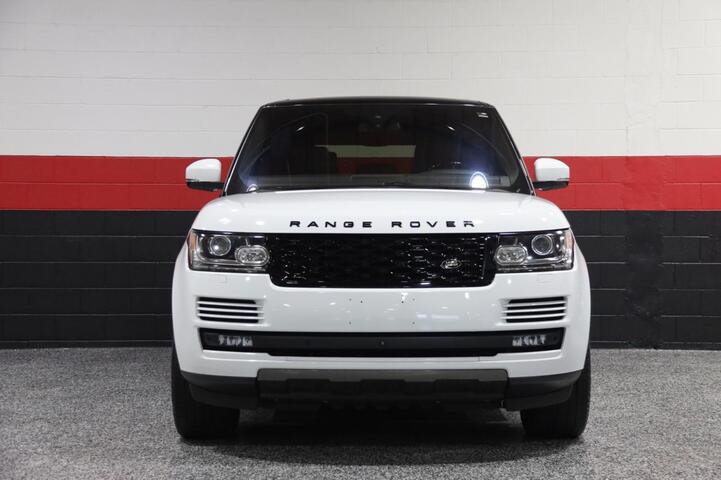2016 Land Rover Range Rover V8 Supercharged 4dr Suv Chicago IL
