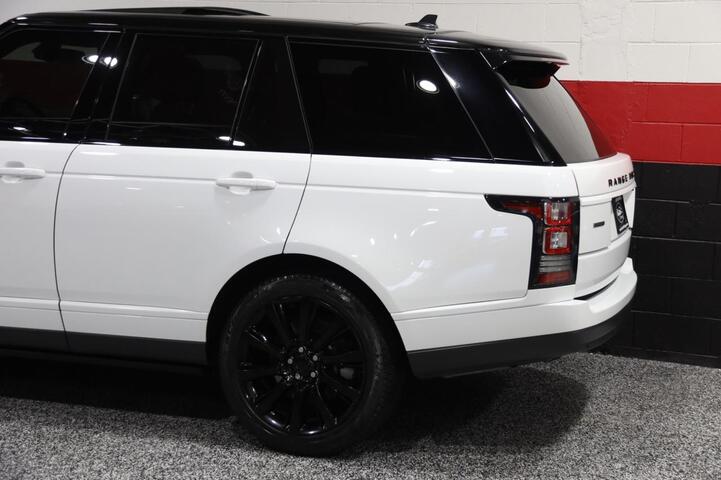 2016 Land Rover Range Rover V8 Supercharged 4dr Suv Chicago IL