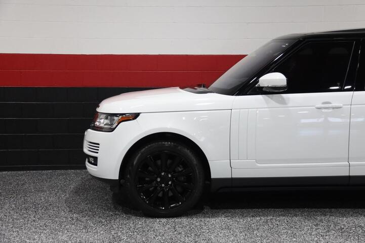 2016 Land Rover Range Rover V8 Supercharged 4dr Suv Chicago IL