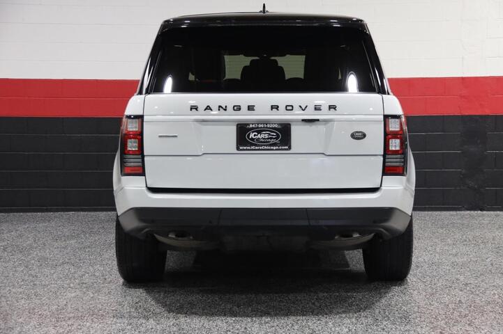 2016 Land Rover Range Rover V8 Supercharged 4dr Suv Chicago IL