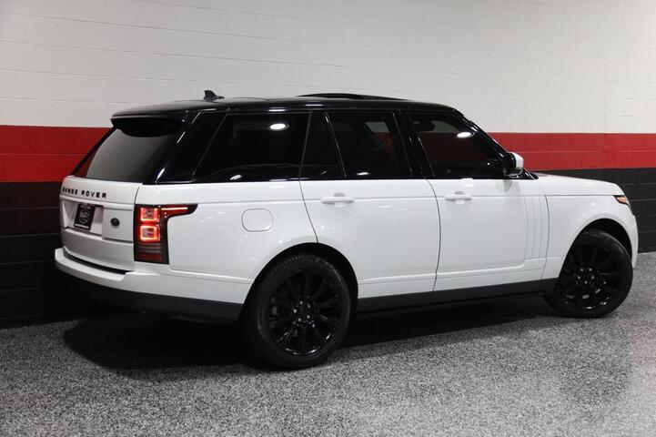 2016 Land Rover Range Rover V8 Supercharged 4dr Suv Chicago IL