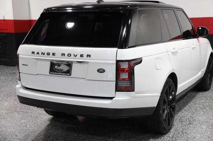 2016 Land Rover Range Rover V8 Supercharged 4dr Suv Chicago IL