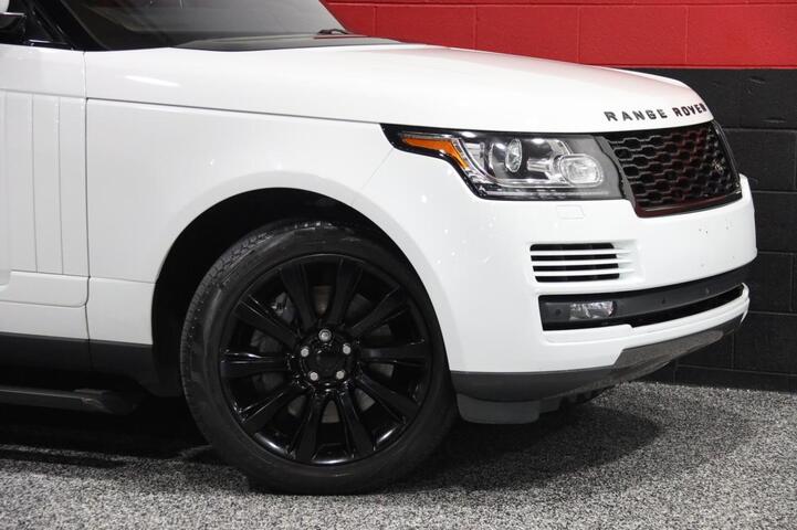 2016 Land Rover Range Rover V8 Supercharged 4dr Suv Chicago IL