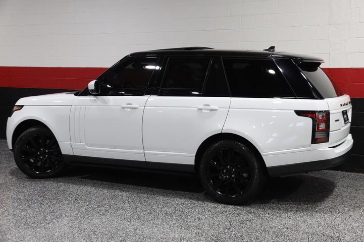 2016 Land Rover Range Rover V8 Supercharged 4dr Suv Chicago IL