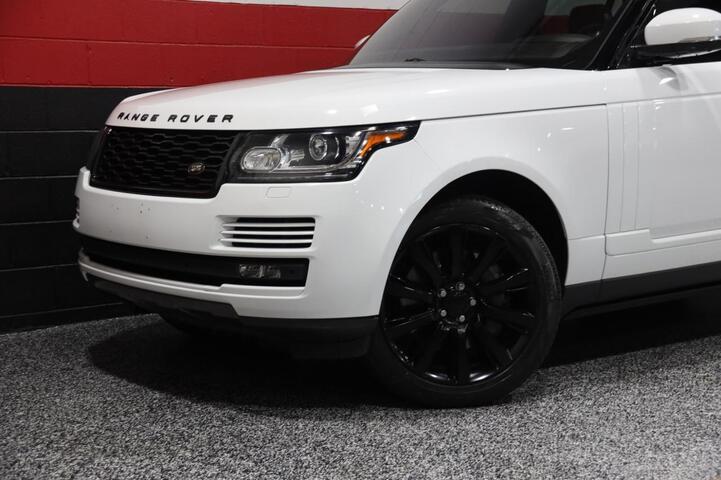 2016 Land Rover Range Rover V8 Supercharged 4dr Suv Chicago IL