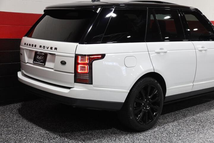 2016 Land Rover Range Rover V8 Supercharged 4dr Suv Chicago IL
