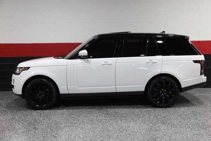 2016 Land Rover Range Rover V8 Supercharged 4dr Suv Chicago IL