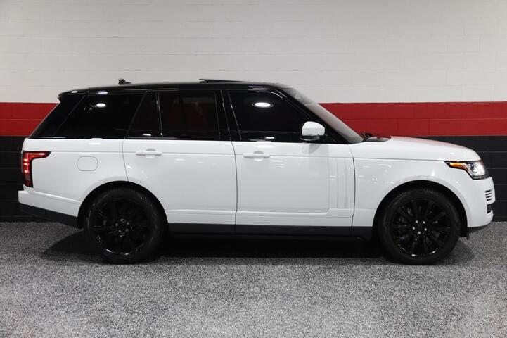2016 Land Rover Range Rover V8 Supercharged 4dr Suv Chicago IL