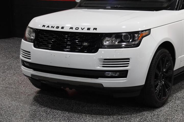 2016 Land Rover Range Rover V8 Supercharged 4dr Suv Chicago IL