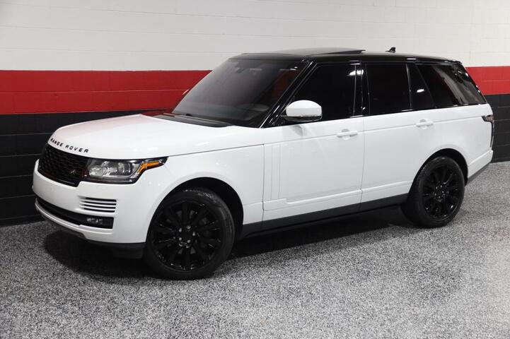 2016 Land Rover Range Rover V8 Supercharged 4dr Suv Chicago IL