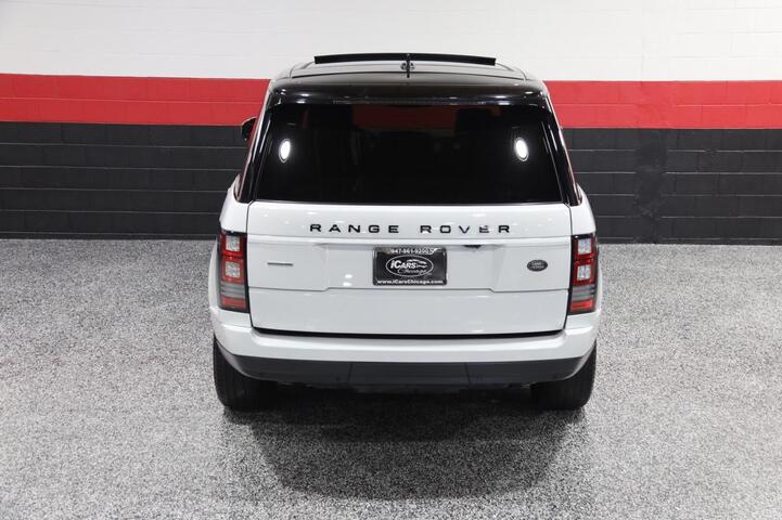 2016 Land Rover Range Rover V8 Supercharged 4dr Suv Chicago IL