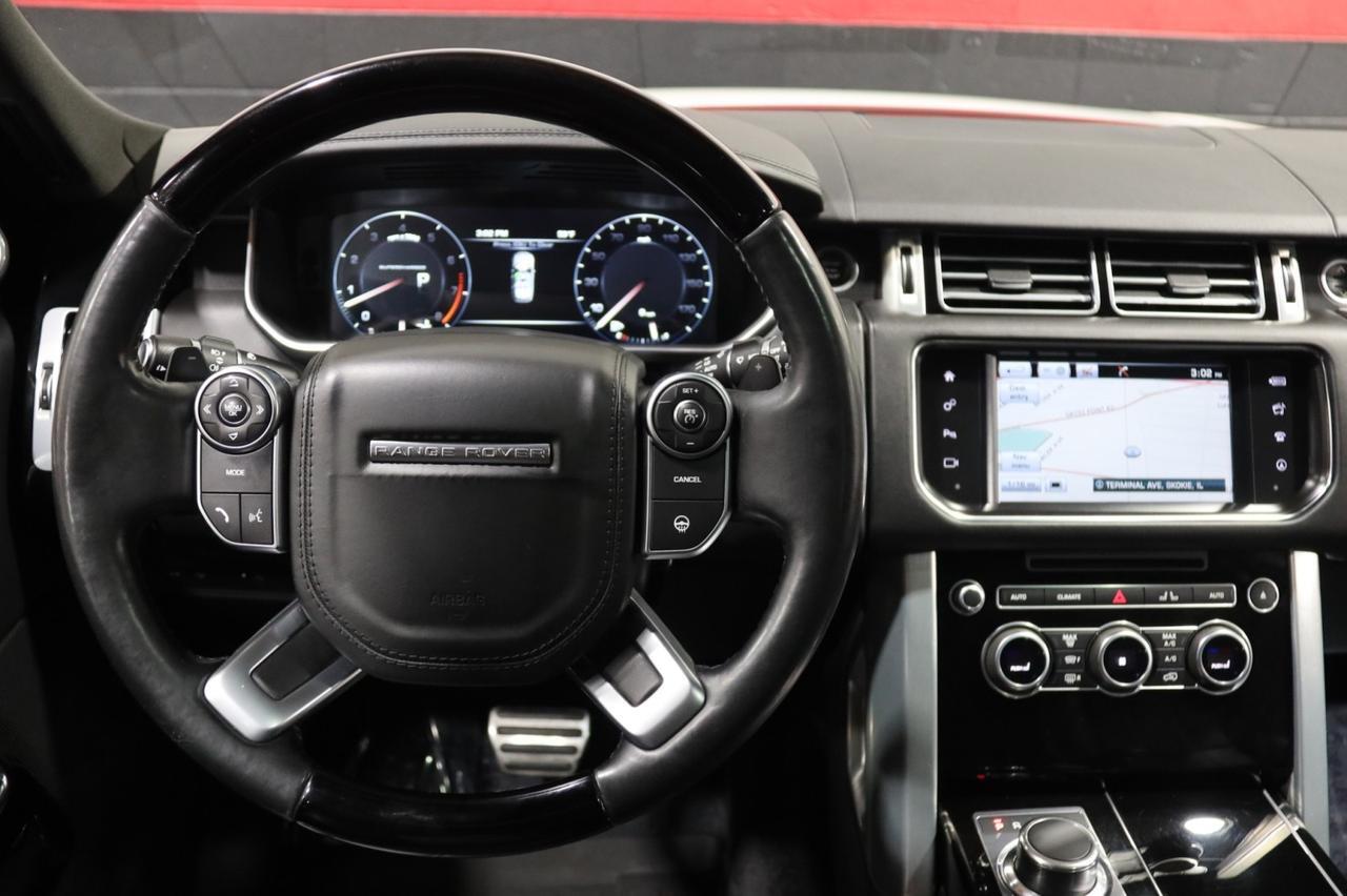 2016 Land Rover Range Rover V8 Supercharged 4dr Suv Skokie IL
