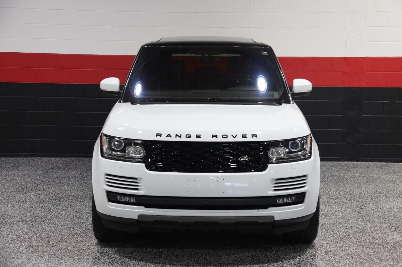 2016 Land Rover Range Rover V8 Supercharged 4dr Suv Skokie IL