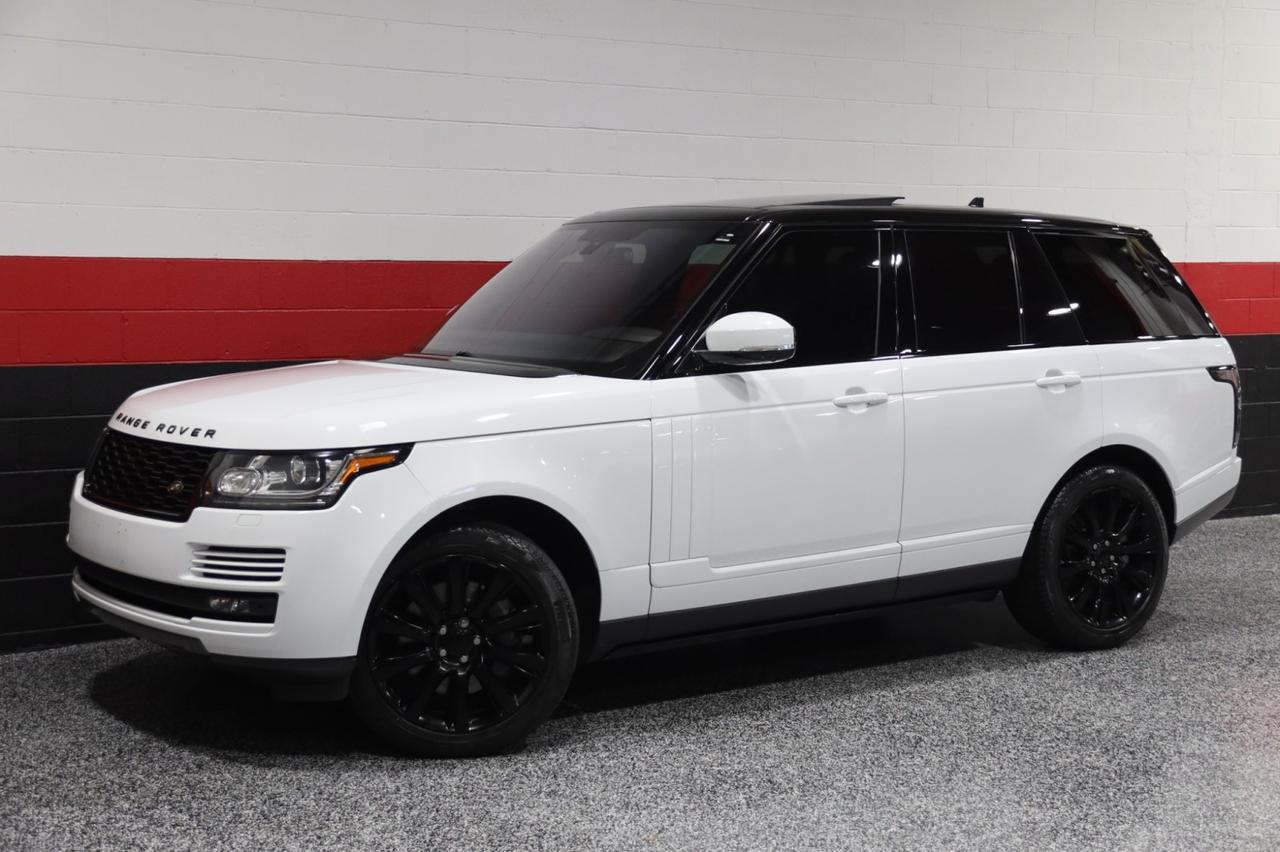 2016 Land Rover Range Rover V8 Supercharged 4dr Suv Skokie IL