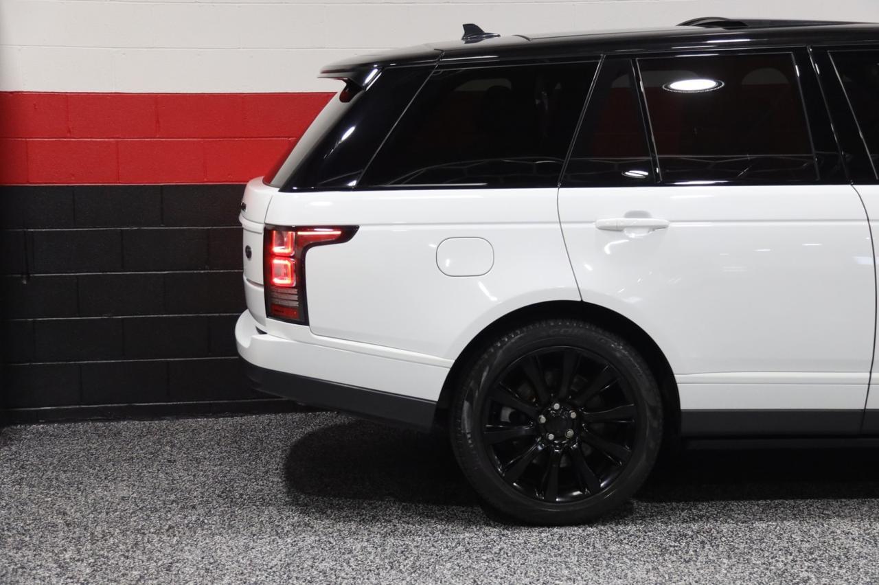 2016 Land Rover Range Rover V8 Supercharged 4dr Suv Skokie IL