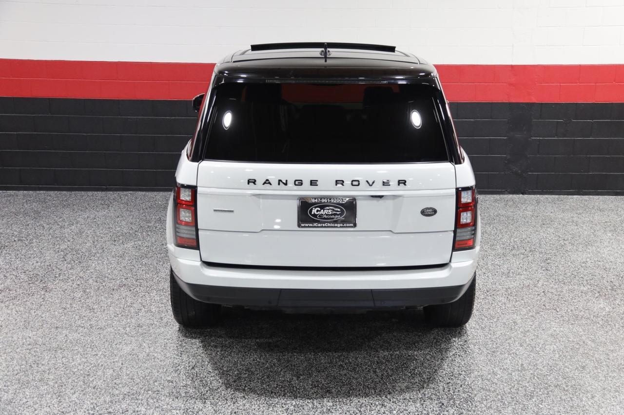 2016 Land Rover Range Rover V8 Supercharged 4dr Suv Skokie IL