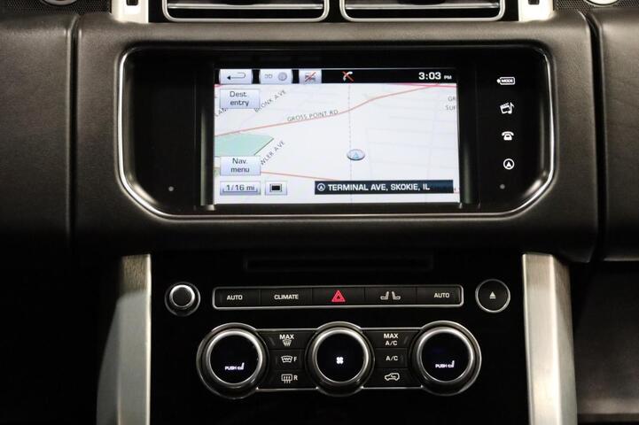 2016 Land Rover Range Rover V8 Supercharged 4dr Suv Chicago IL