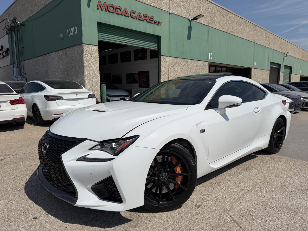 2016 Lexus RC F