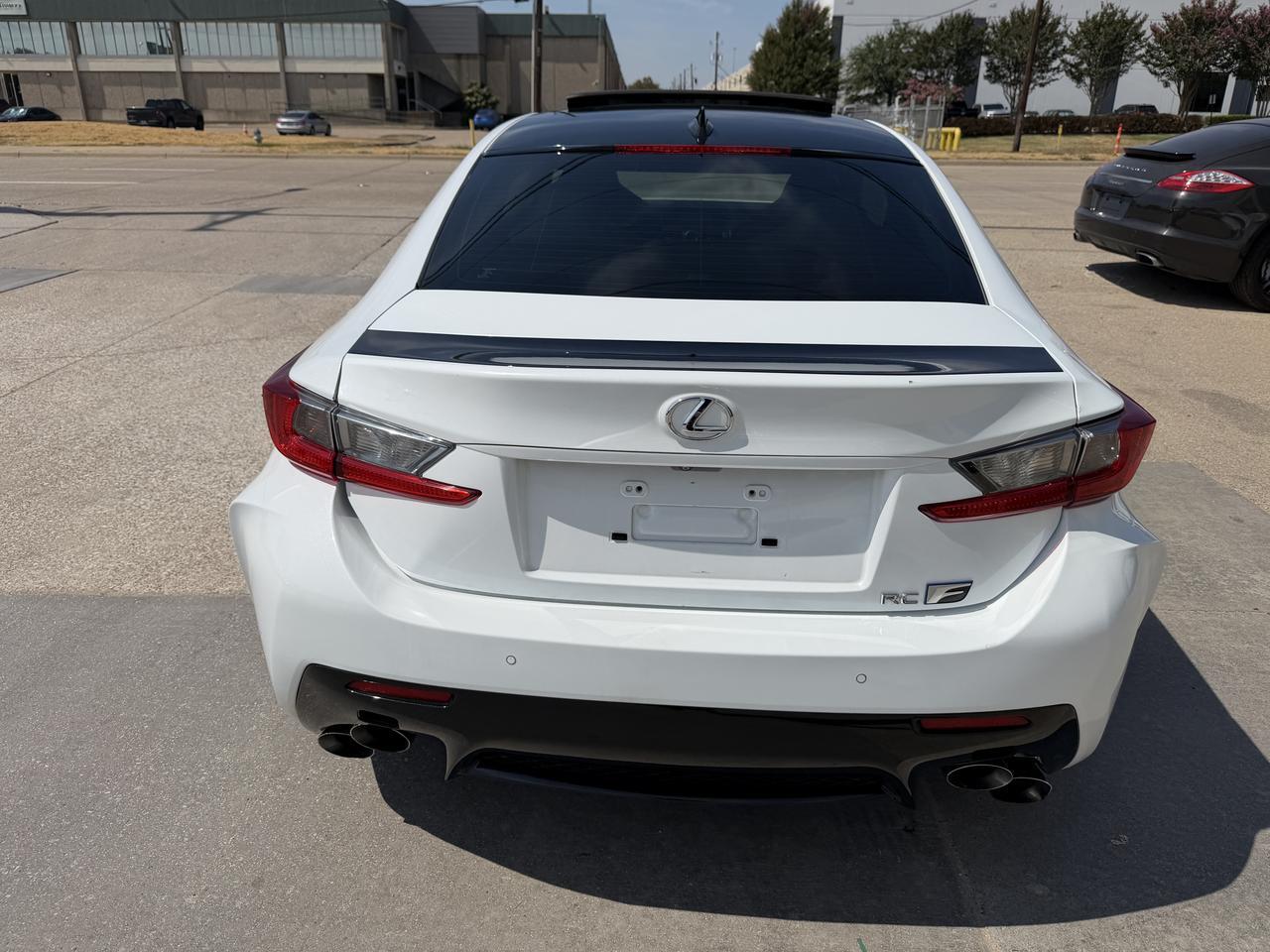 2016 Lexus RC F 5.0 L V8 Dallas TX