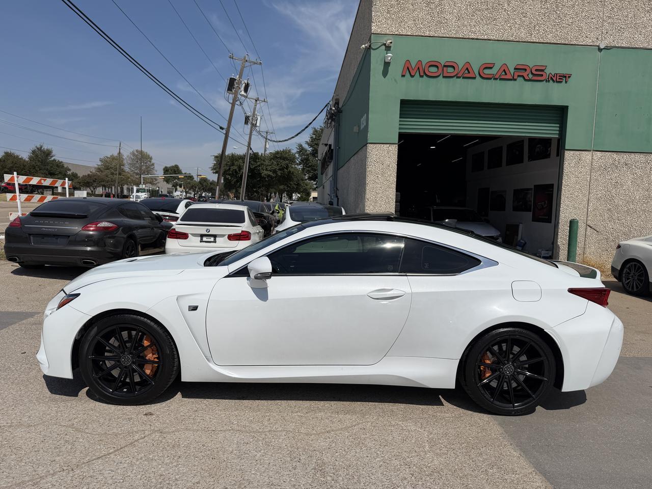 2016 Lexus RC F 5.0 L V8 Dallas TX