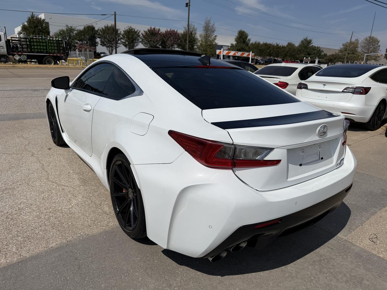 2016 Lexus RC F 5.0 L V8 Dallas TX