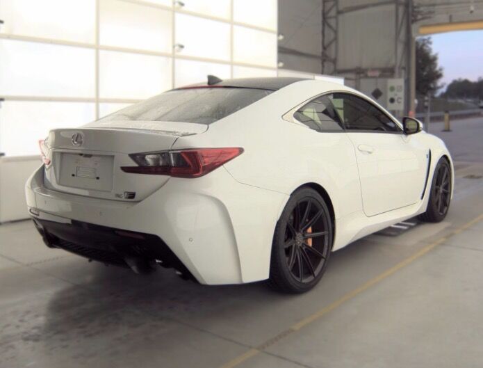 2016 Lexus RC F 5.0 L V8 Dallas TX