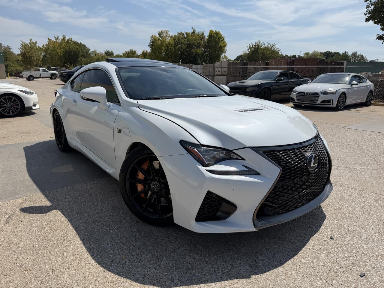 2016 Lexus RC F 5.0 L V8 Dallas TX