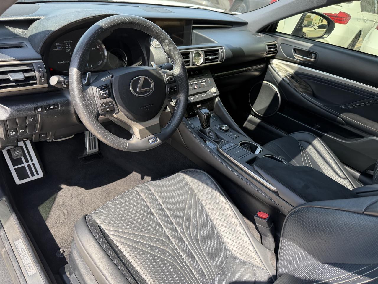2016 Lexus RC F 5.0 L V8 Dallas TX
