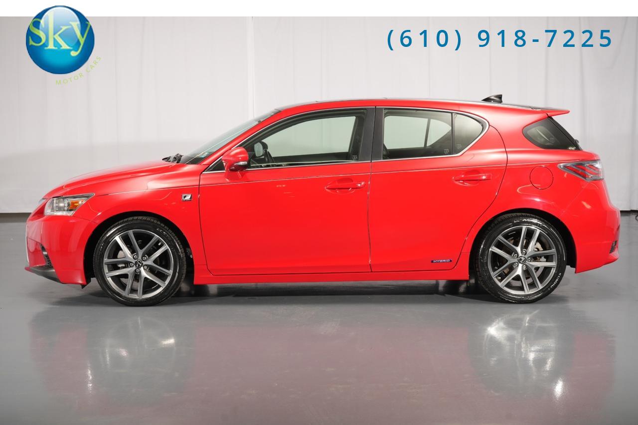 2016 Lexus CT 200h Hybrid F SPORT
