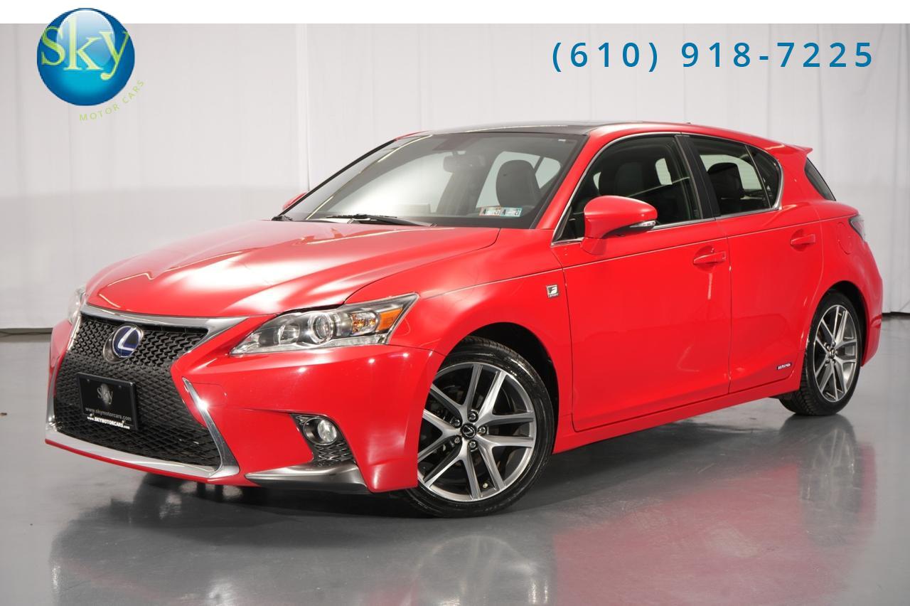 2016 Lexus CT 200h Hybrid F SPORT