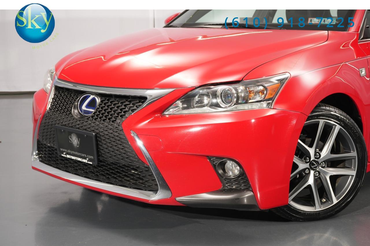 2016 Lexus CT 200h Hybrid F SPORT