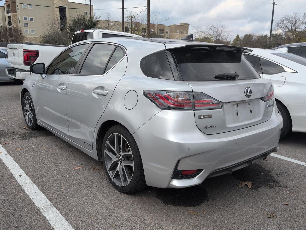 2016 Lexus CT 200h Hybrid