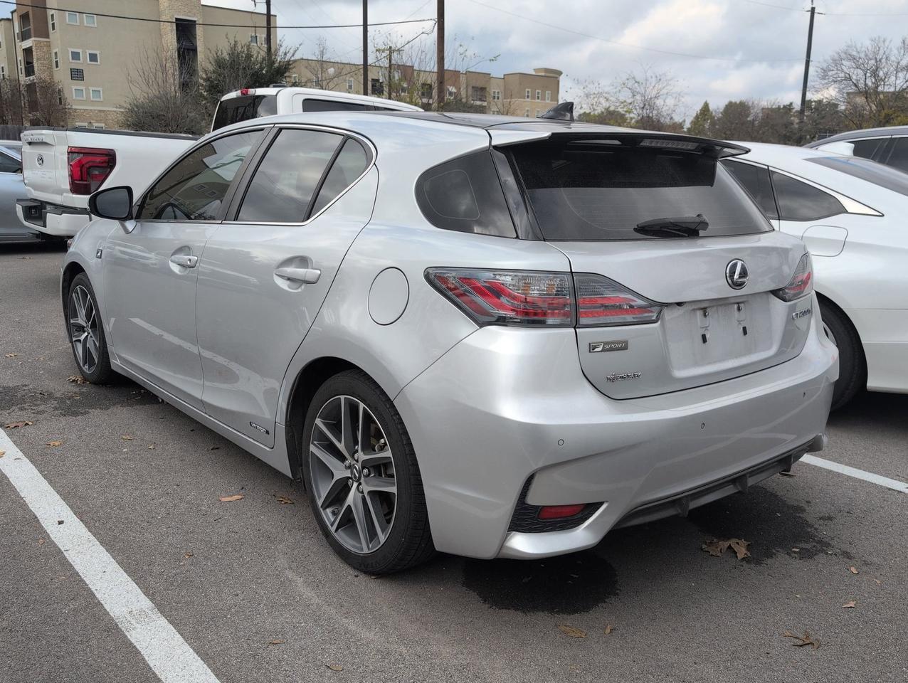 2016 Lexus CT 200h Hybrid