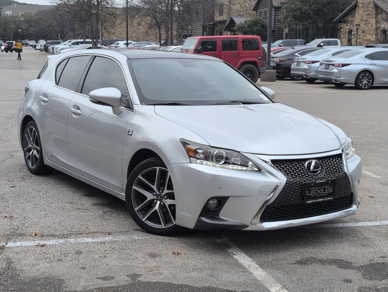2016 Lexus CT 200h