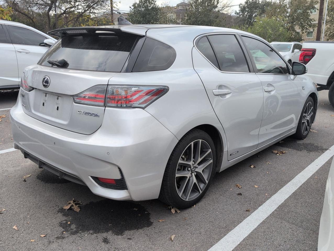 2016 Lexus CT 200h Hybrid