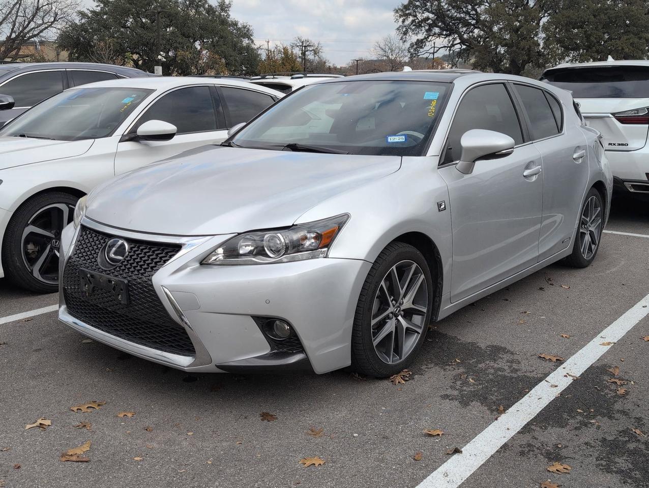 2016 Lexus CT 200h Hybrid