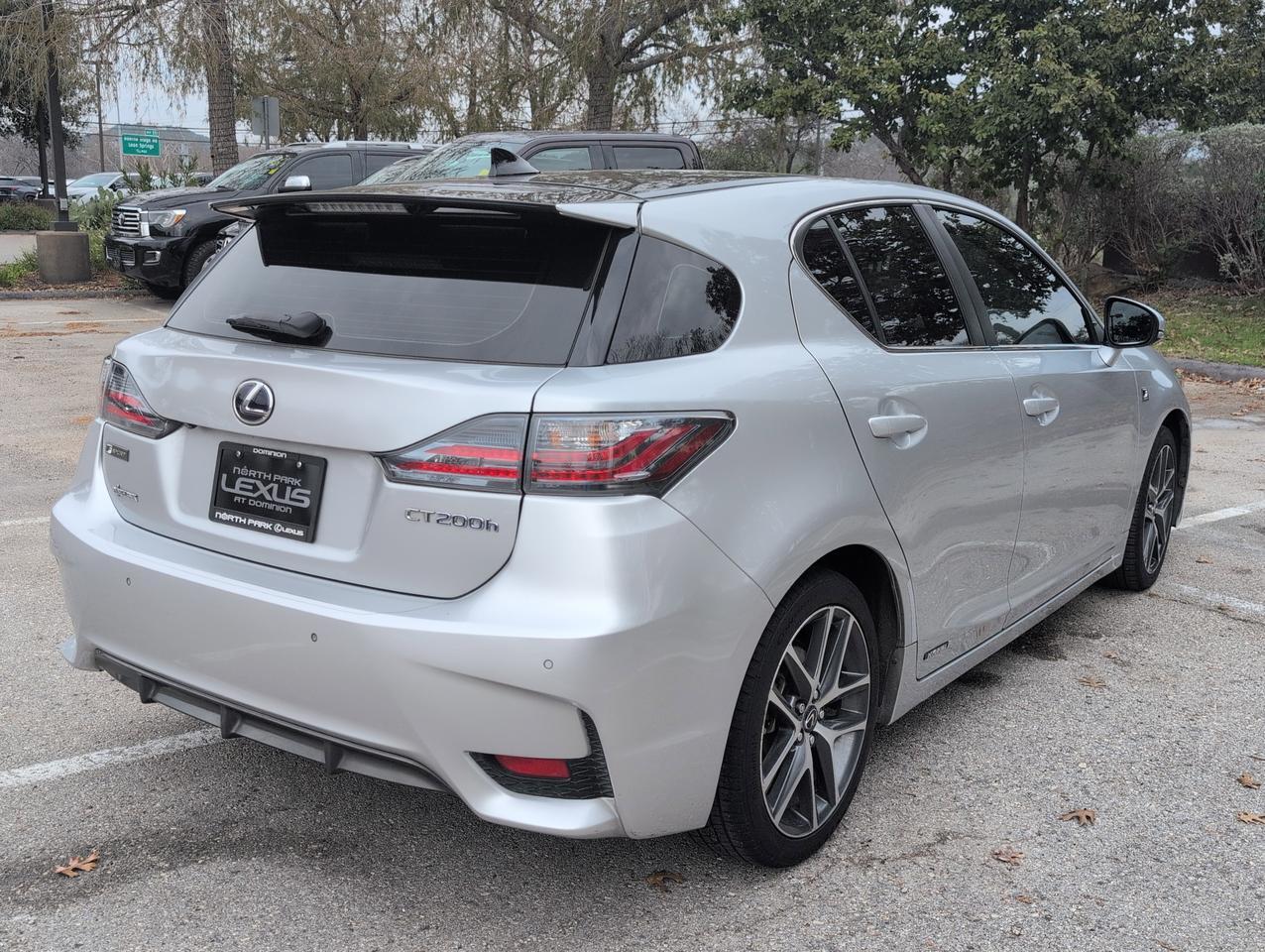 2016 Lexus CT 200h Hybrid