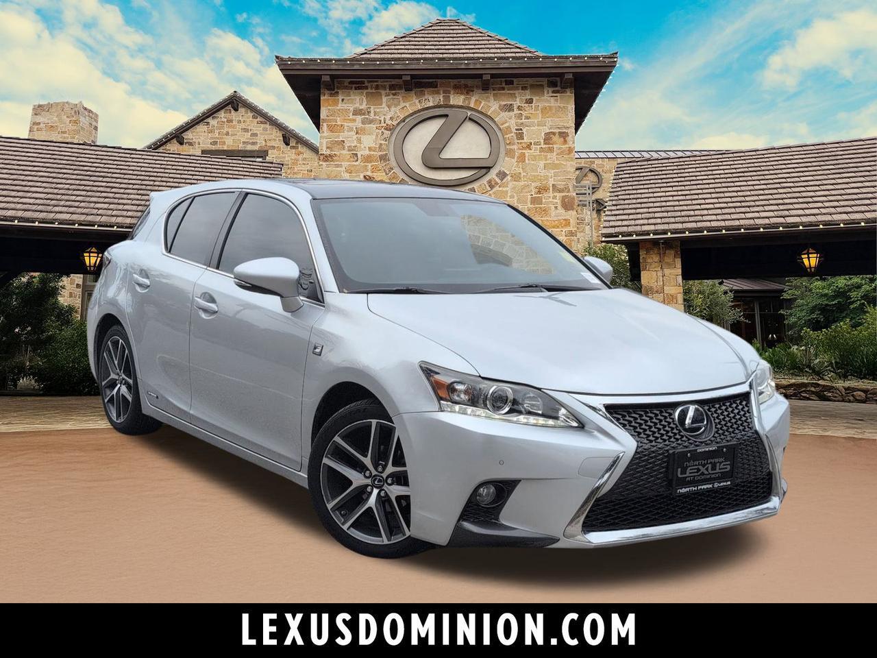 2016 Lexus CT 200h Hybrid