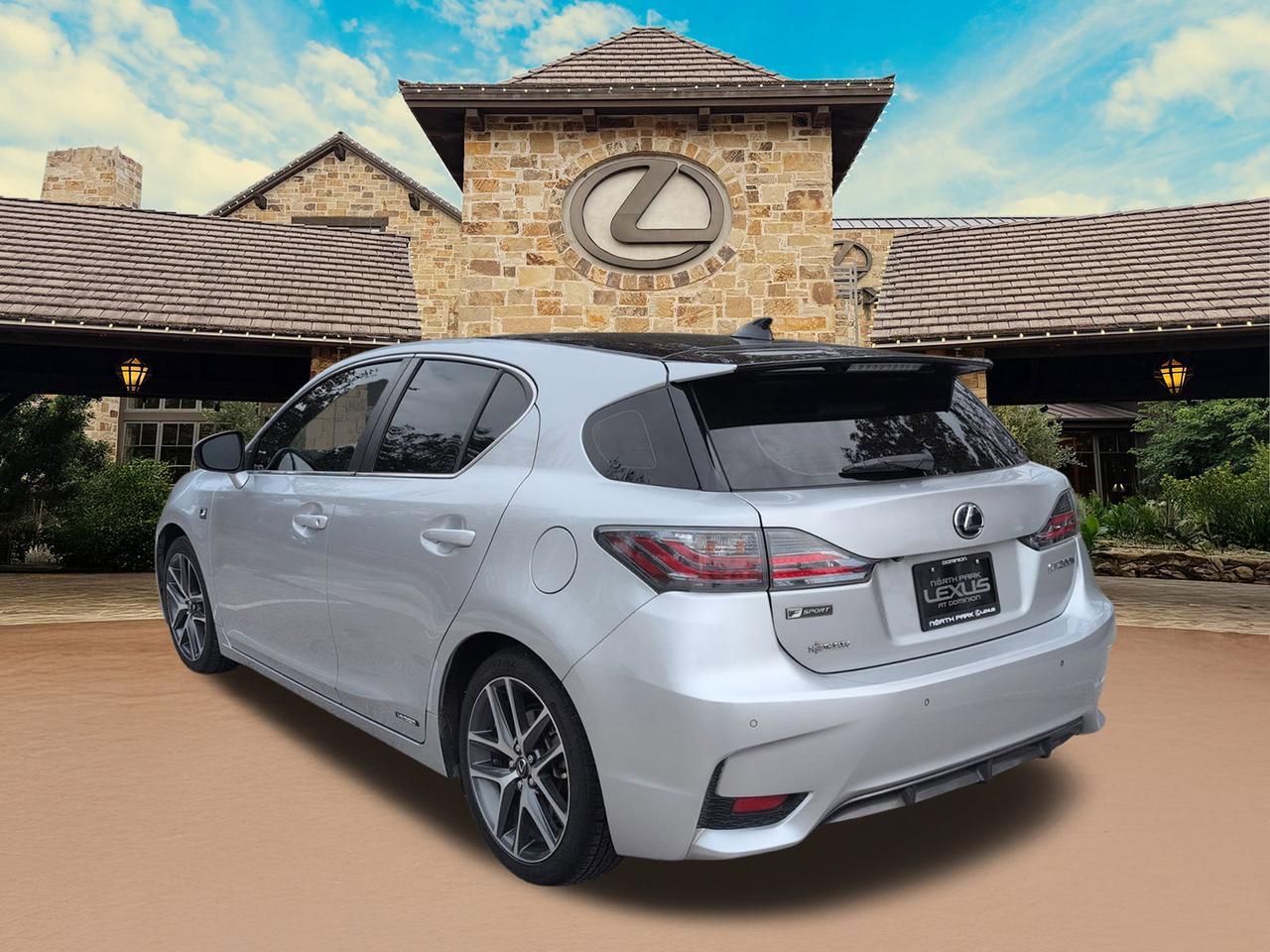2016 Lexus CT 200h Hybrid