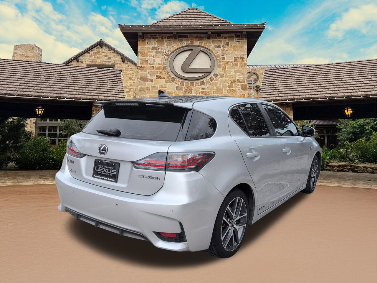 2016 Lexus CT 200h Hybrid